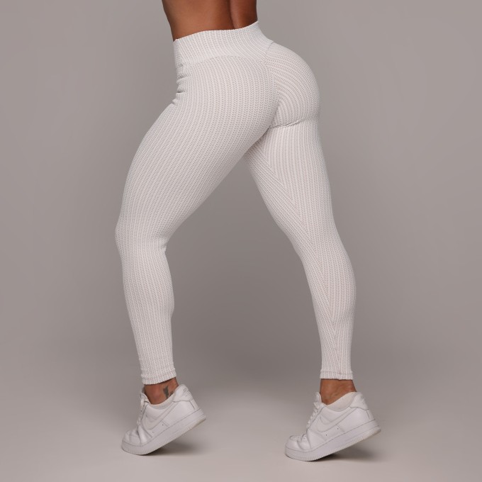 LEGGING HEART JACQUARD WEAVE