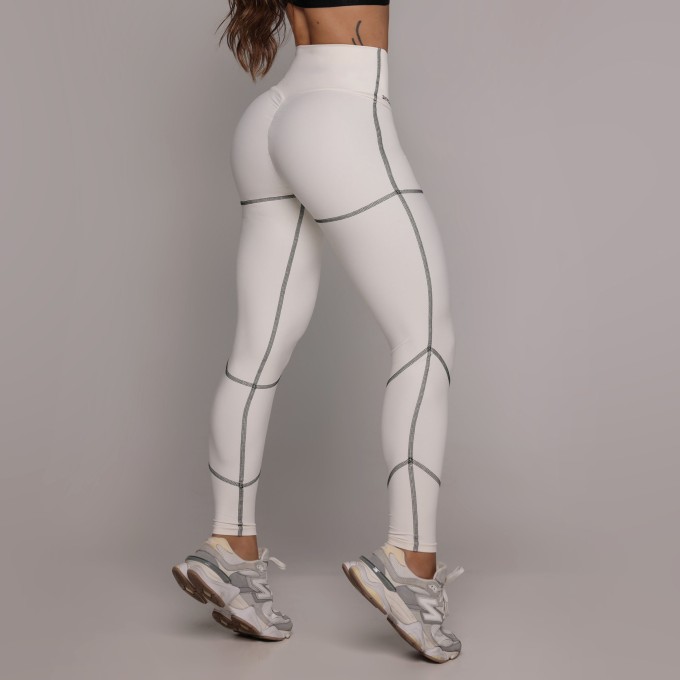 LEGGING PUMP EMPINA BUMBUM LATTE
