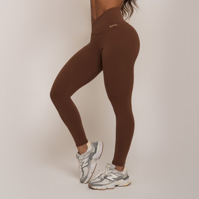 LEGGING SENSE MOCACCINO