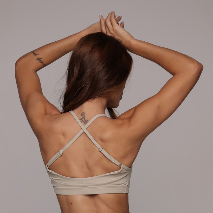 TOP DETROIT CINZA IVORY
