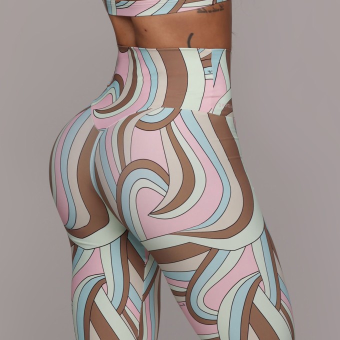 LEGGING HEART BRISA EXCLUSIVA